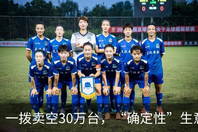 一拨卖空30万台，“确定性”生意的三个样本