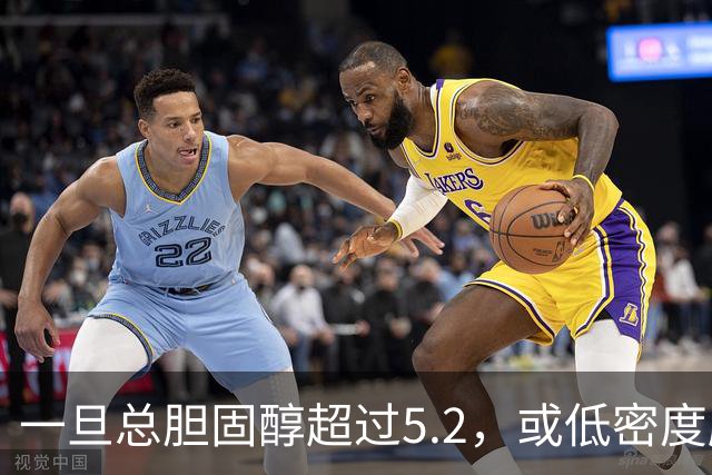 一旦总胆固醇超过5.2，或低密度脂蛋白超过3.4，建议少碰3类食物