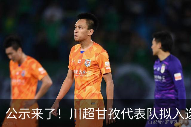 公示来了！川超甘孜代表队拟入选名单出炉→