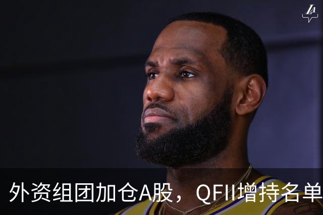 外资组团加仓A股，QFII增持名单曝光