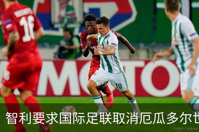智利要求国际足联取消厄瓜多尔世界杯参赛资格